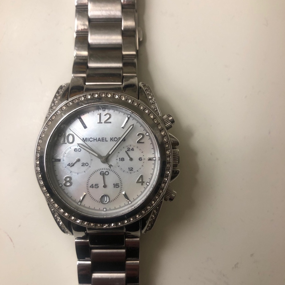 Michael Kors Silver Watch